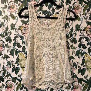 Lace Tank